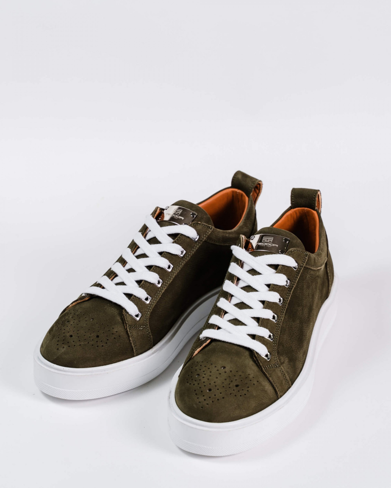 SNEAKERS VERZI PIELE INTOARSA 200137171892-4 03