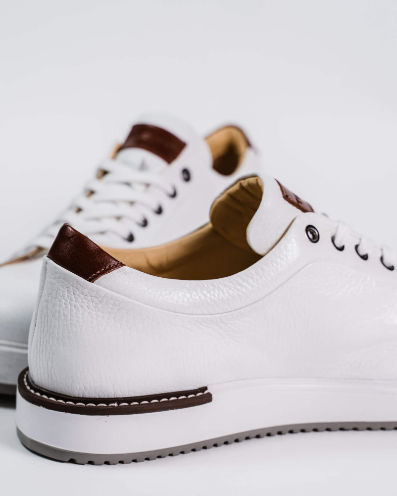 SNEAKERS ALBI PIELE NATURALA 200146171900-3 04