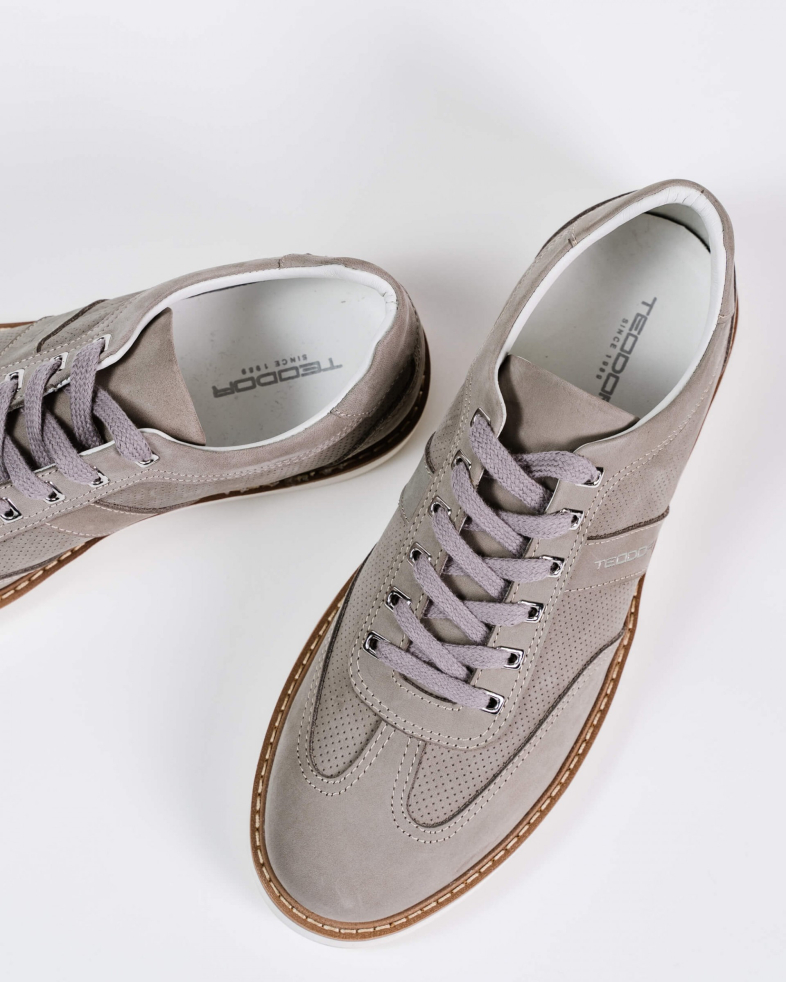 SNEAKERS BEJ PIELE INTOARSA 200137171894-3 04