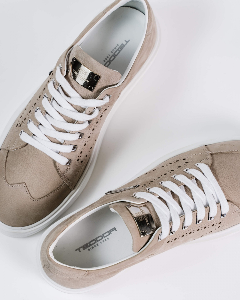 SNEAKERS BEJ PIELE INTOARSA 200137171893-2 04