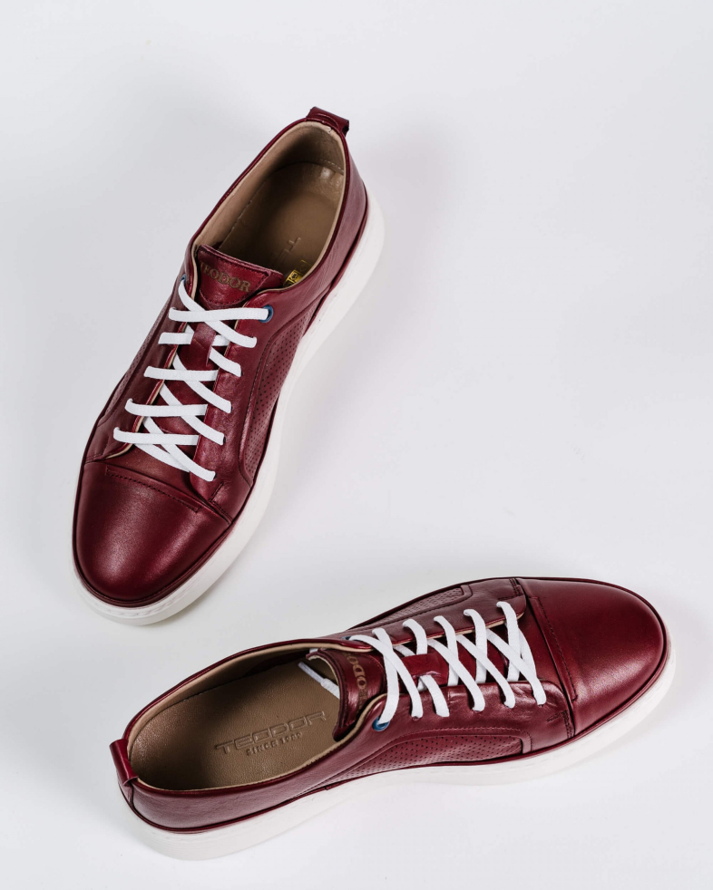 SNEAKERS ROSI PIELE NATURALA 200136171887-3 04
