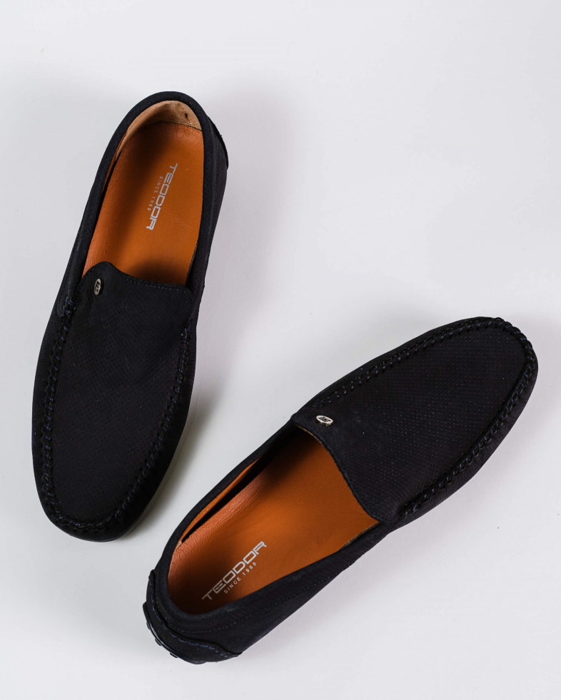 MOCASINI BLEUMARIN PIELE INTOARSA 200137171907-1 04
