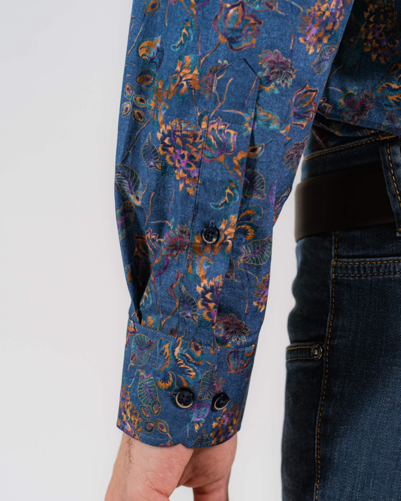 CAMASA SLIM BLEUMARIN PRINT FLORAL 200105044499-5 04