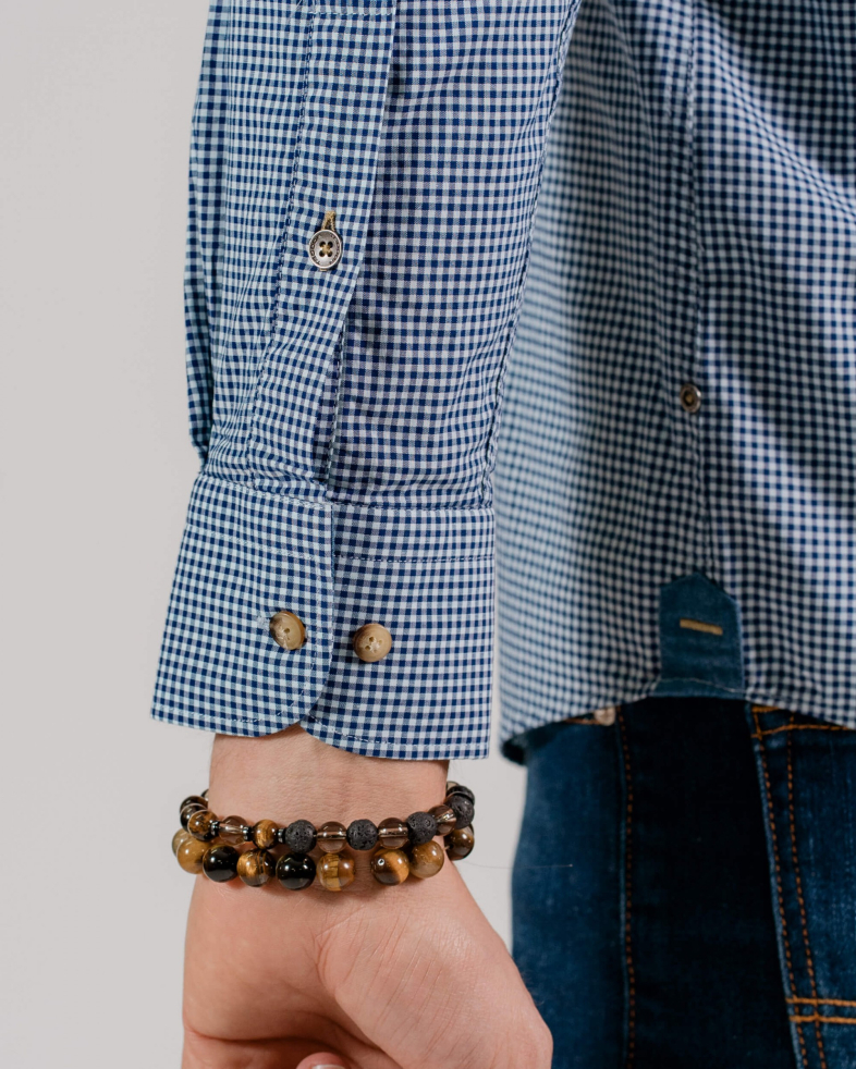 CAMASA SLIM BLEUMARIN PRINT GEOMETRIC 200105044516-1 04