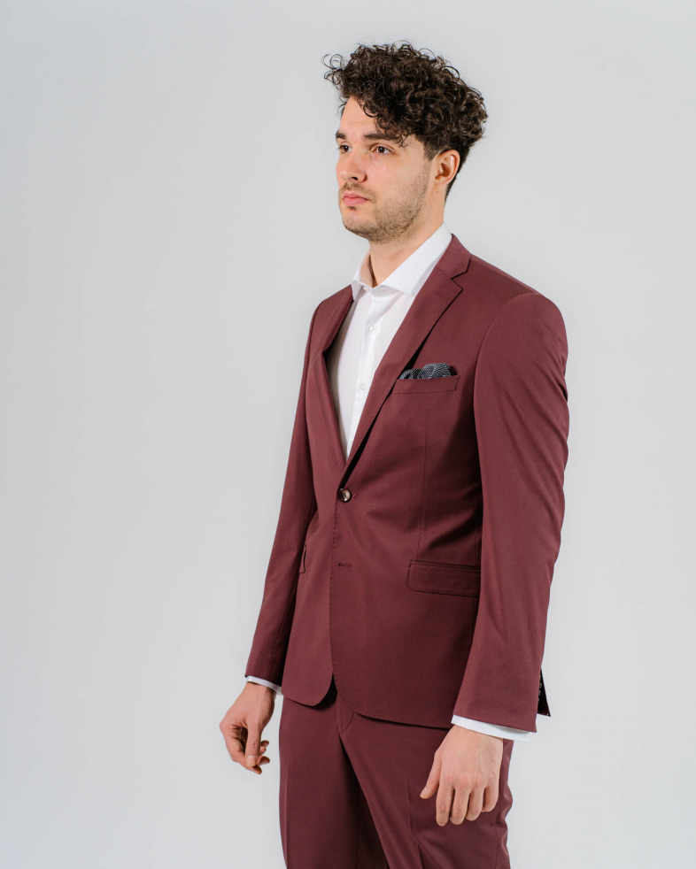 COSTUM SLIM MARO UNI 200116011071-2 04