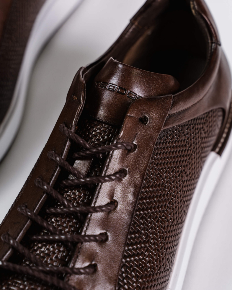SNEAKERS MARO PIELE NATURALA 200146171901-2 04