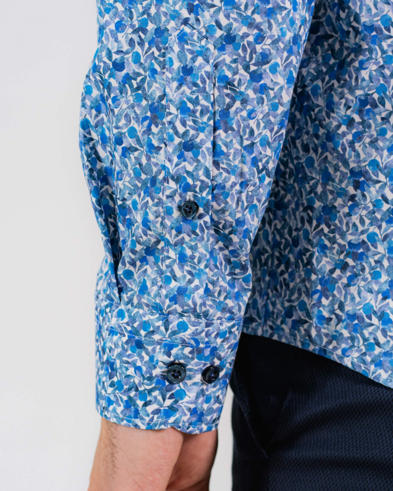CAMASA SLIM BLEU PRINT FLORAL 200105044499-4 04