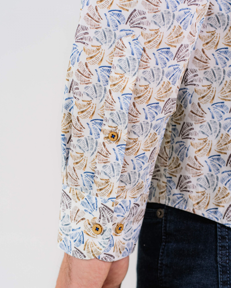 CAMASA SLIM MULRICOLOR PRINT FLORAL 200105044499-6 04