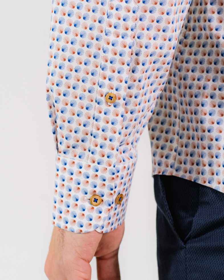 CAMASA SLIM BLEU PRINT GEOMETRIC 200105044498-1 04