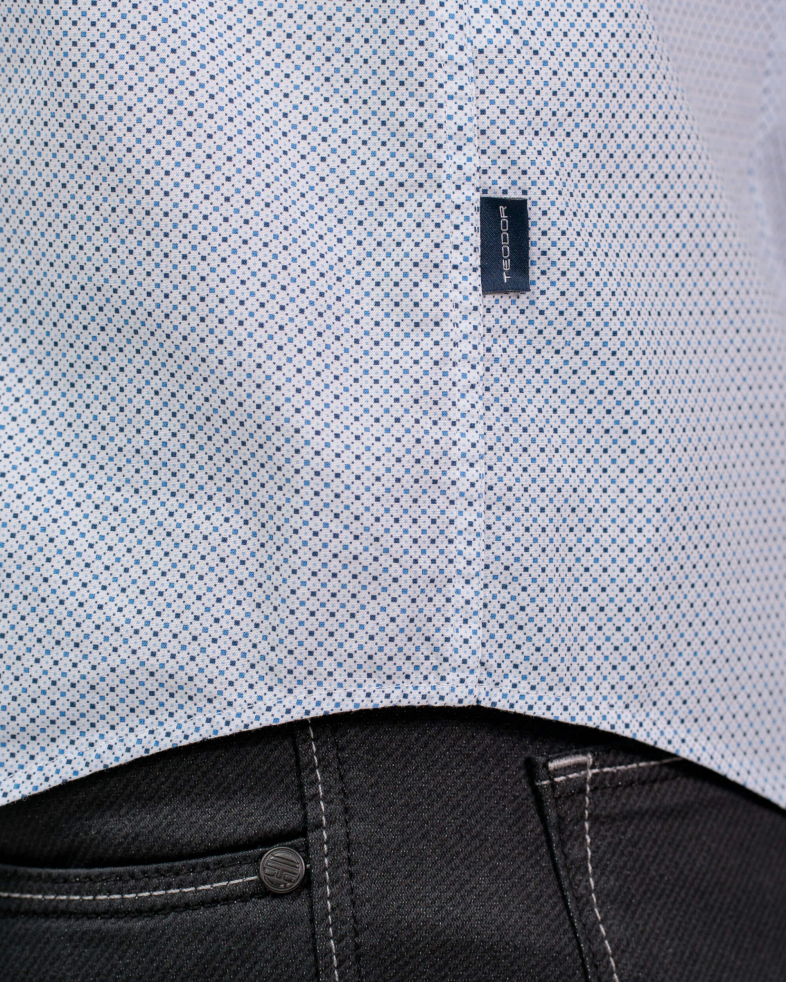 CAMASA SLIM BLEU PRINT GEOMETRIC 200105044565-1 04
