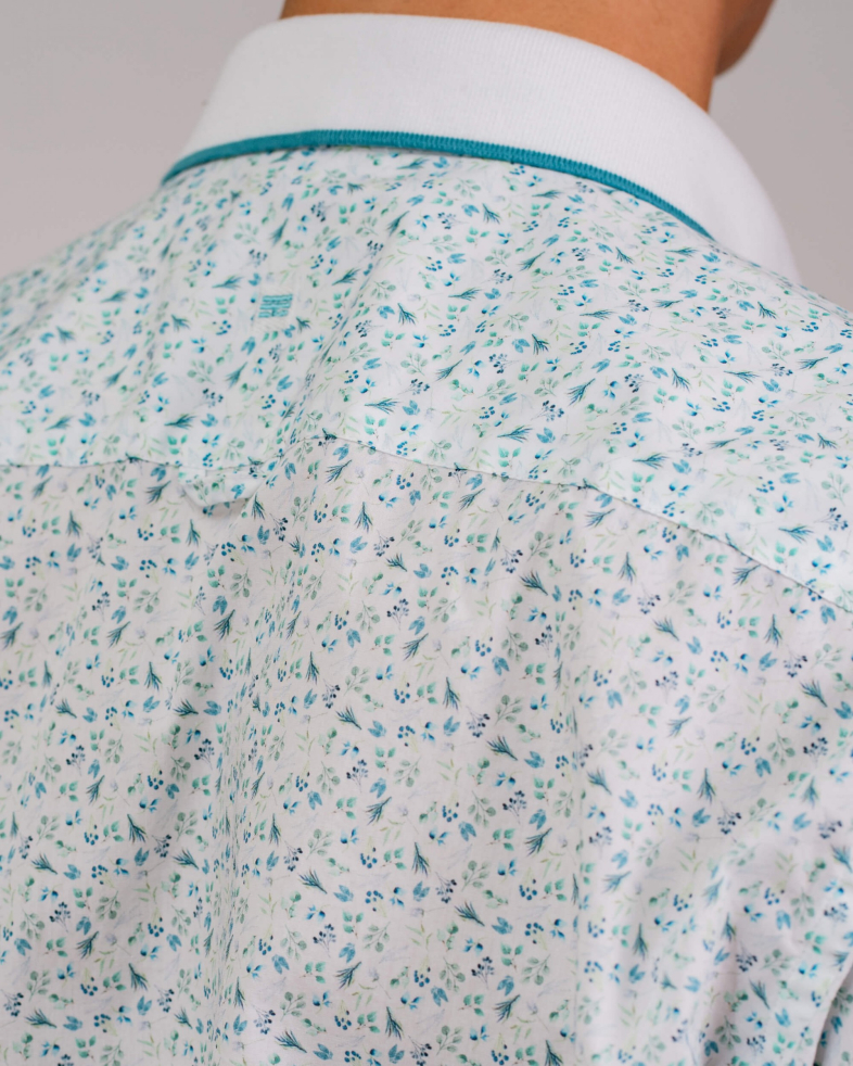 CAMASA SLIM BLEU PRINT FLORAL 200105044573-2 04