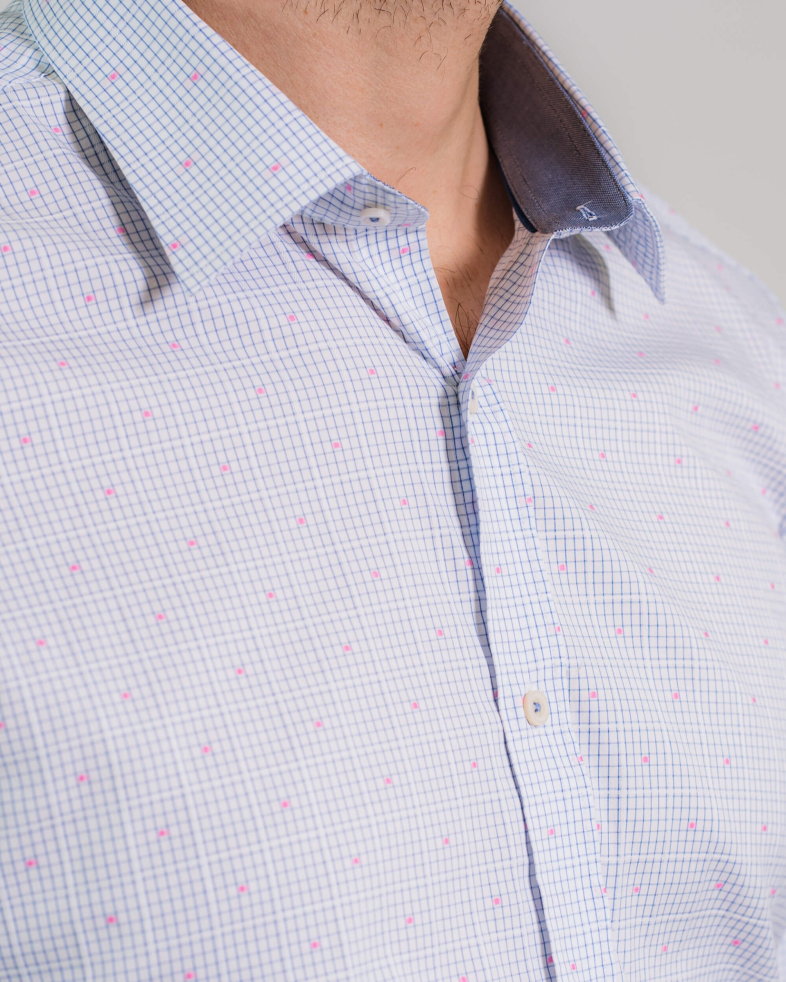 CAMASA SLIM BLEU PRINT GEOMETRIC 200105044521-2 04
