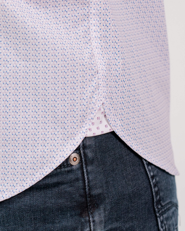 CAMASA SLIM BLEU PRINT GEOMETRIC 200105044568-2 04