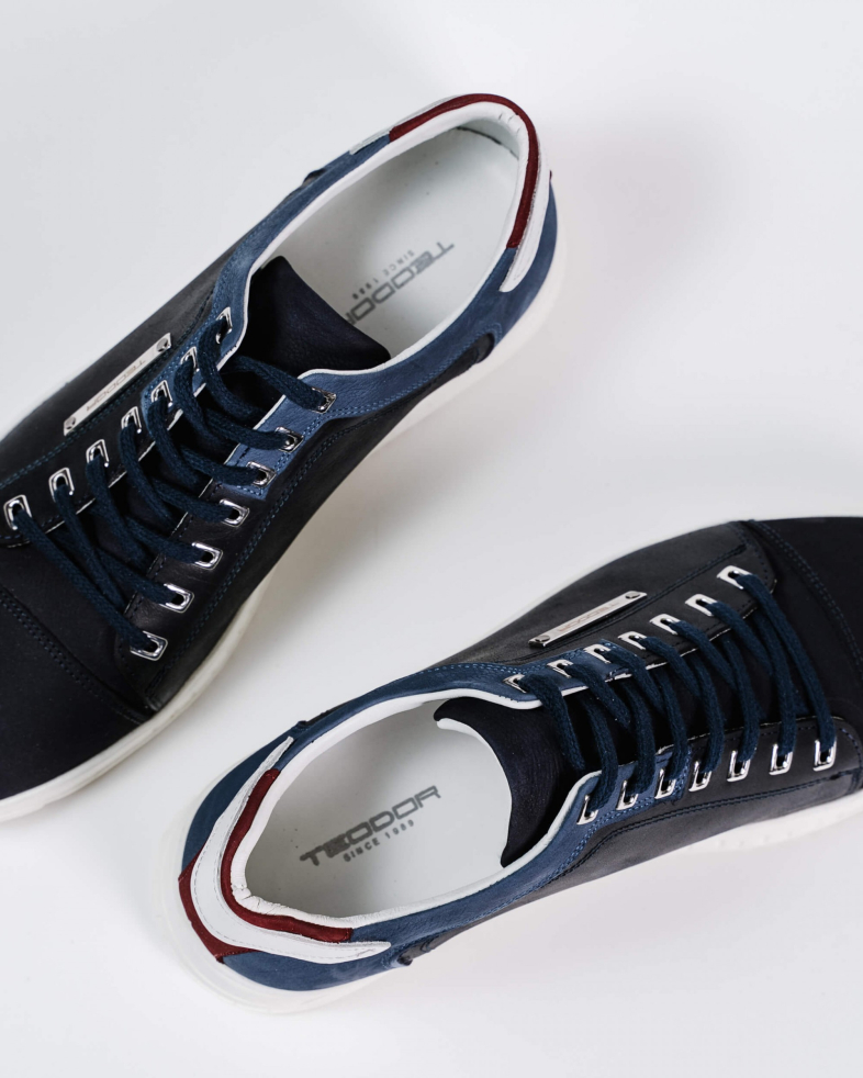 SNEAKERS BLEUMARIN PIELE INTOARSA 200137171890-1 04
