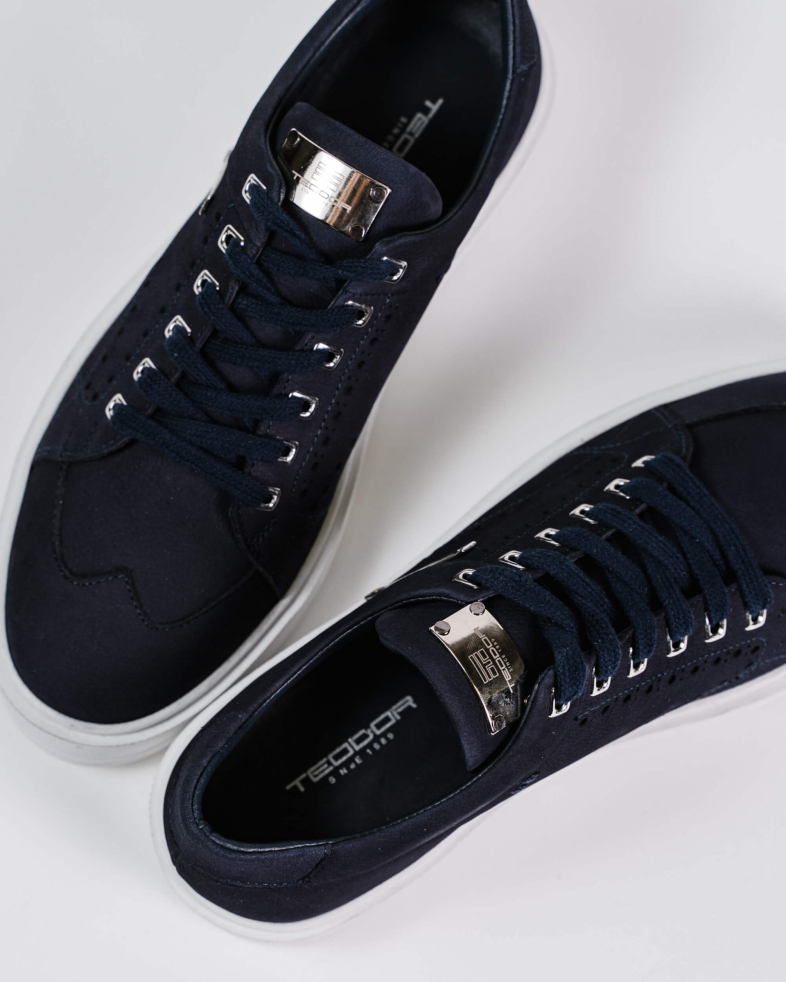 SNEAKERS BLEUMARIN PIELE INTOARSA 200137171893-1 04