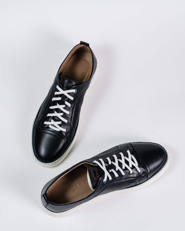 SNEAKERS BLEUMARIN PIELE NATURALA 200136171887-1 04