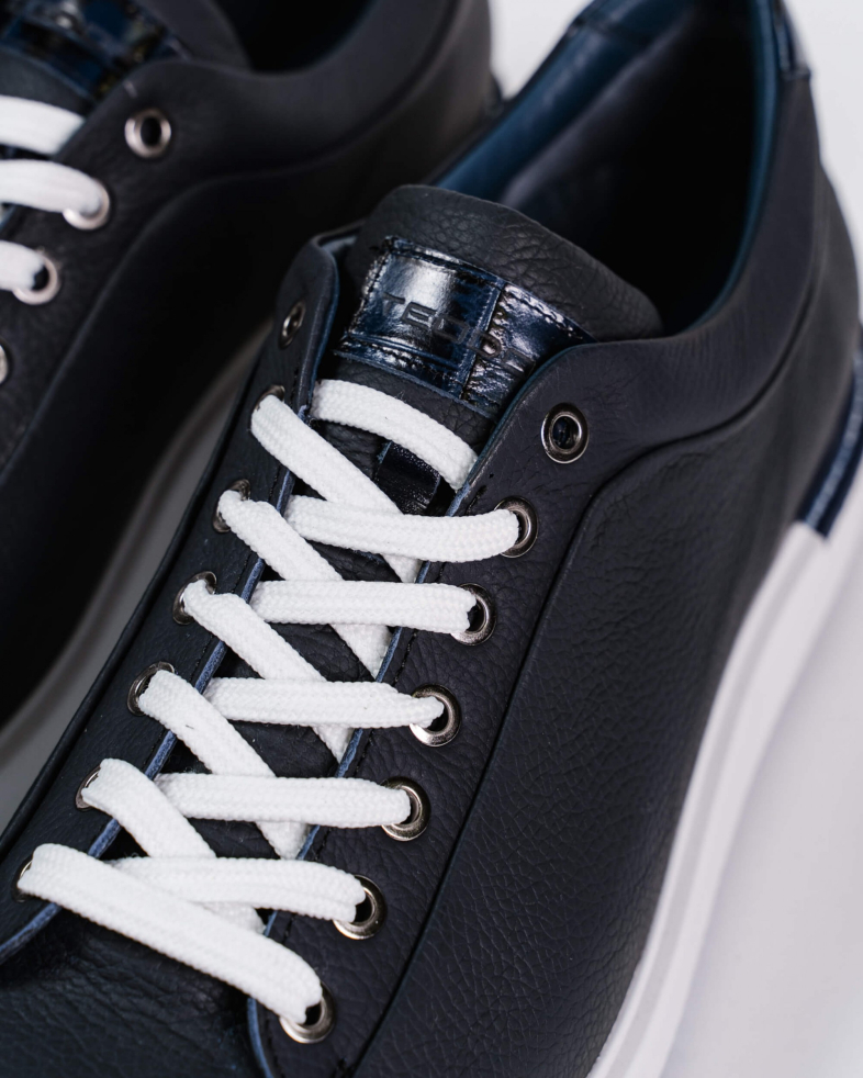 SNEAKERS BLEUMARIN PIELE NATURALA 200146171900-1 04