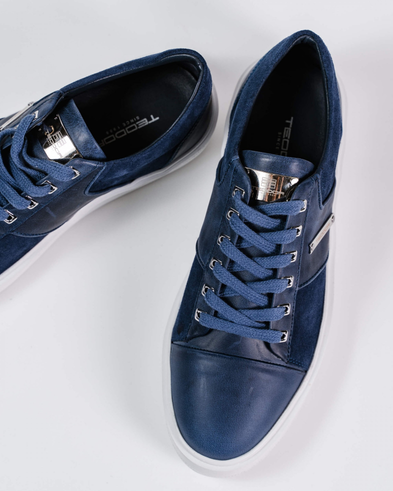 SNEAKERS ALBASTRI PIELE NATURALA 200137171891-3 04