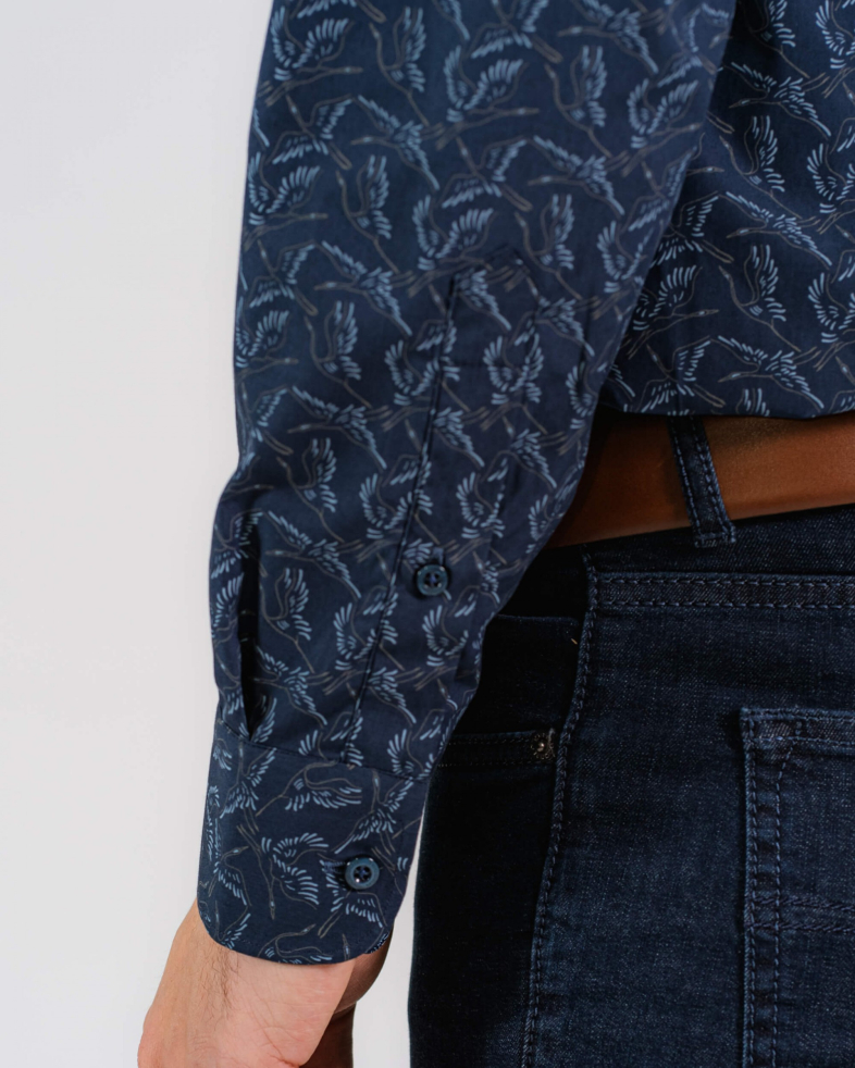 CAMASA SLIM BLEUMARIN PRINT FLORAL 200105044499-3 04