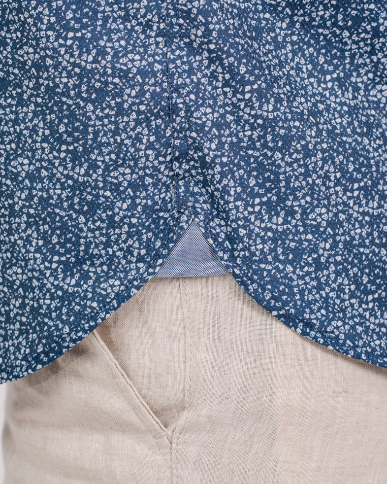 CAMASA SLIM BLEUMARIN PRINT GEOMETRIC 200105044574-3 04