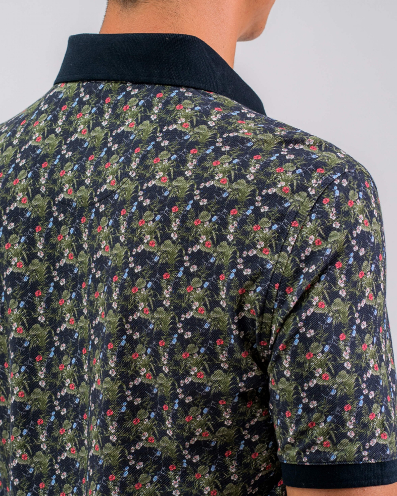 TRICOU POLO MULTICOLOR PRINT FLORAL 200110131452-2 04