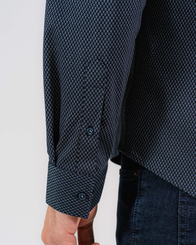 CAMASA SLIM BLEUMARIN PRINT GEOMETRIC 200105044497-4 04
