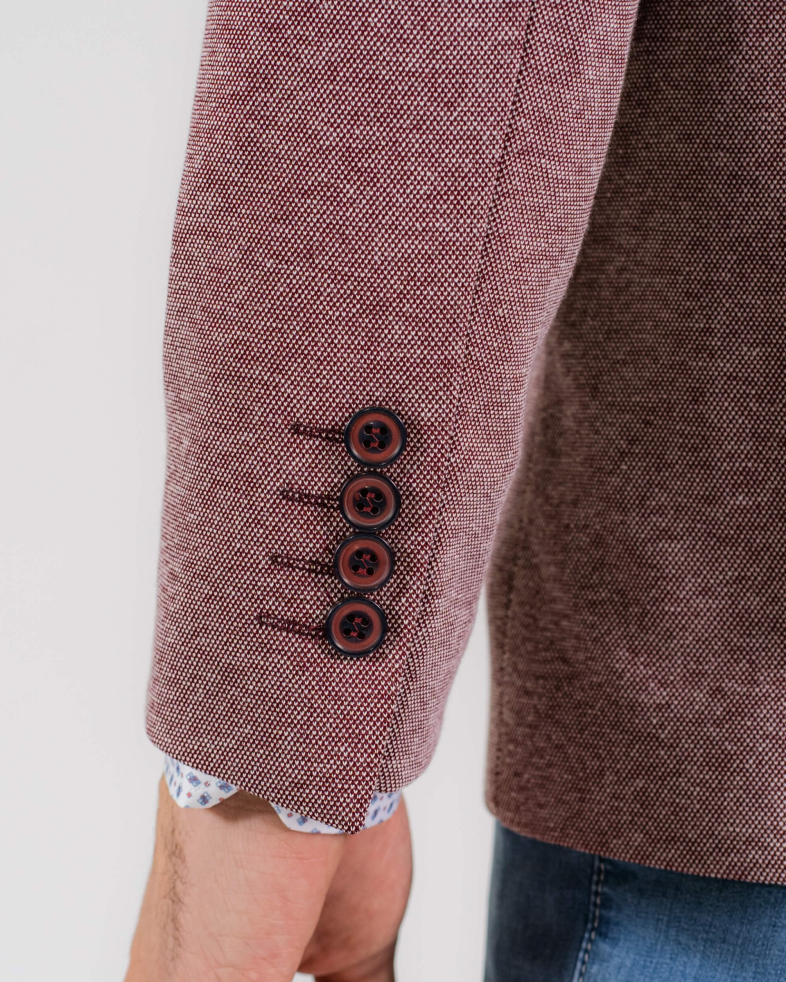 SACOU SLIM BORDO CU STUCTURI 200112022071-5 04