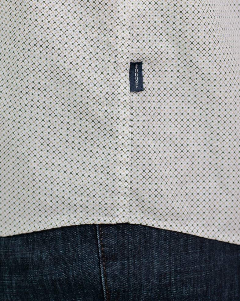 CAMASA SLIM VERDE PRINT GEOMETRIC 200105044565-4 03