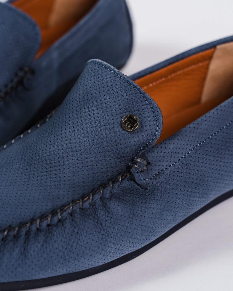 MOCASINI BLEUMARIN PIELE INTOARSA 200137171907-2 05