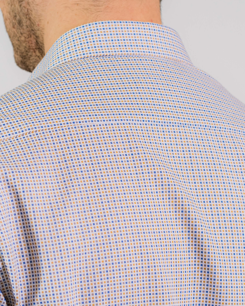 CAMASA SLIM BEJ PRINT GEOMETRIC 200105044506-3 05