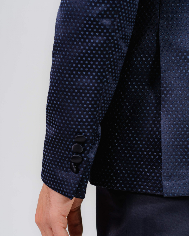SACOU SLIM BLEUMARIN PRINT GEOMETRIC 200116022066-1 05