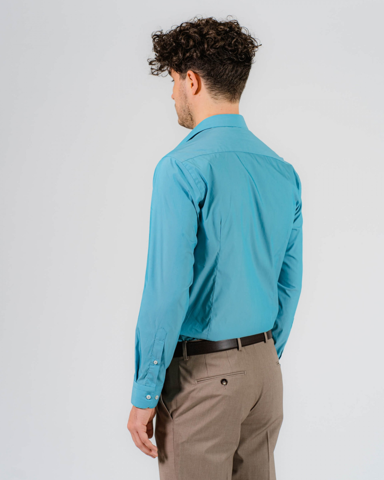 CAMASA SLIM ALBASTRU VERZUI 200105044504-5 05