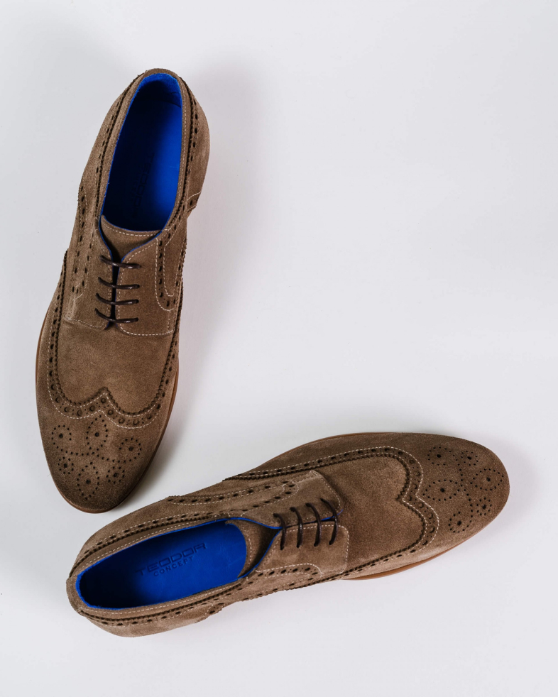 PANTOFI BEJ PIELE INTOARSA 200147171895-3 05