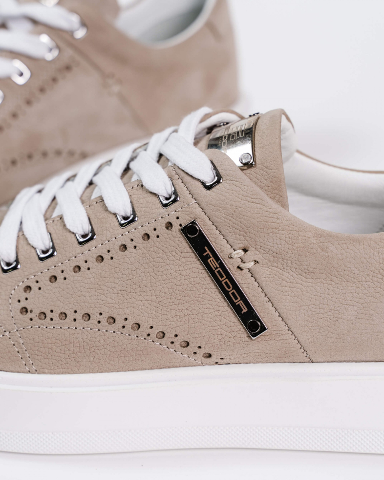 SNEAKERS BEJ PIELE INTOARSA 200137171893-2 05