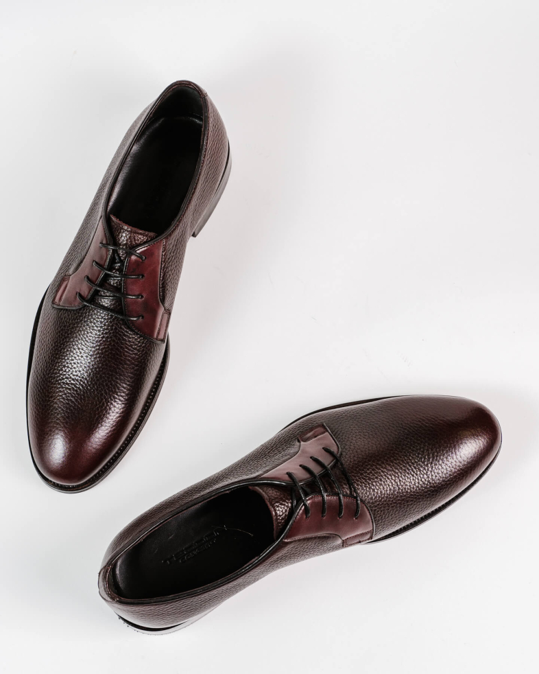 PANTOFI BORDO PIELE NATURALA 200147171875-3 05