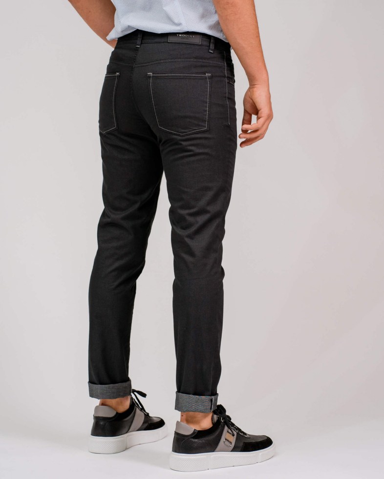 PANTALONI SLIM NEGRI 210113088243-2 05
