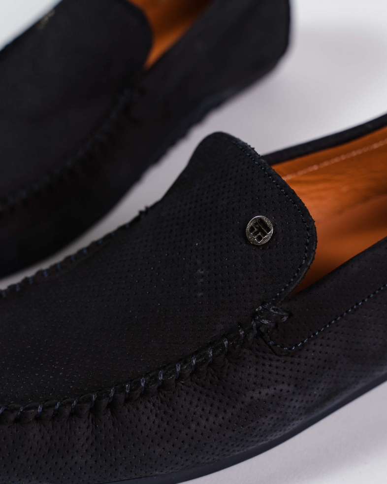 MOCASINI BLEUMARIN PIELE INTOARSA 200137171907-1 05