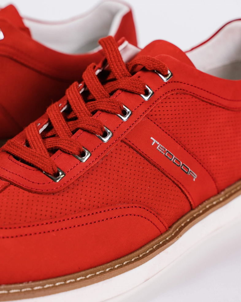 SNEAKERS ROSI PIELE INTOARSA 200137171894-5 05