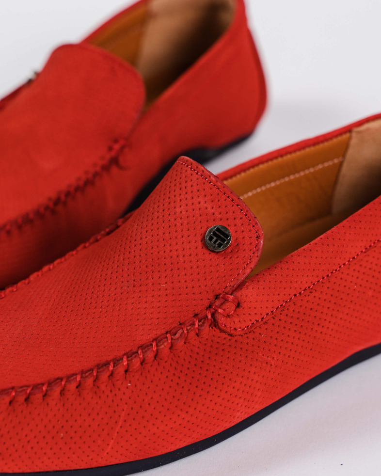 MOCASINI ROSI PIELE INTOARSA 200137171907-5 05