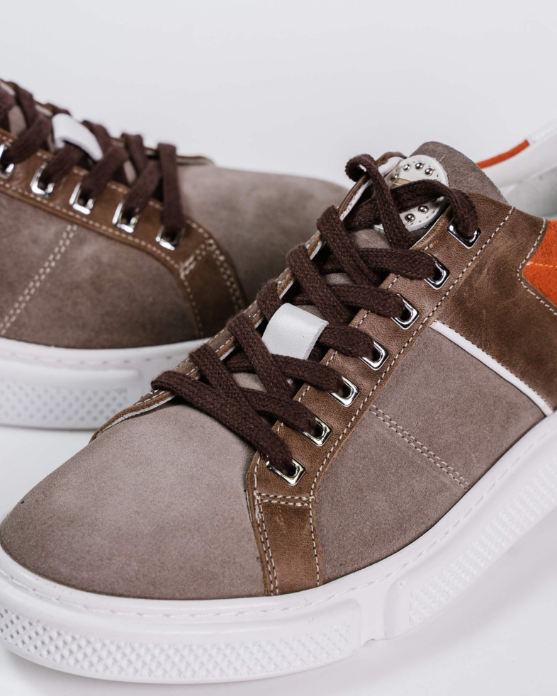 SNEAKERS BEJ PIELE INTOARSA 200137171888-2 05
