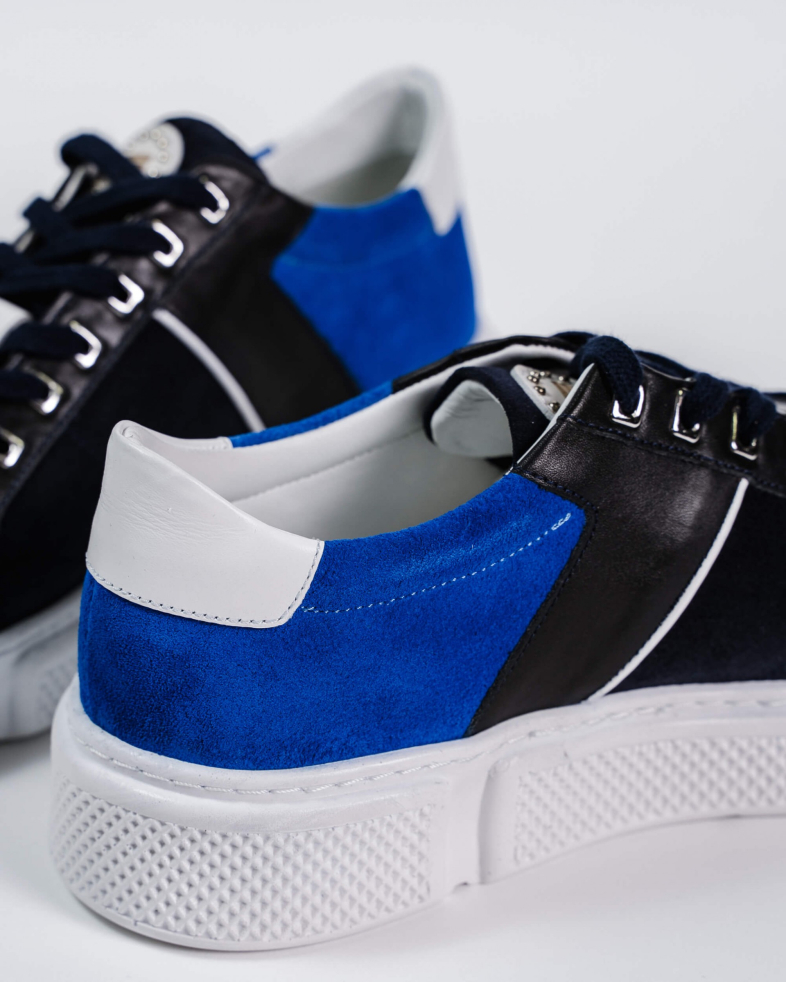 SNEAKERS NEGRI PIELE INTOARSA 200137171888-1 05