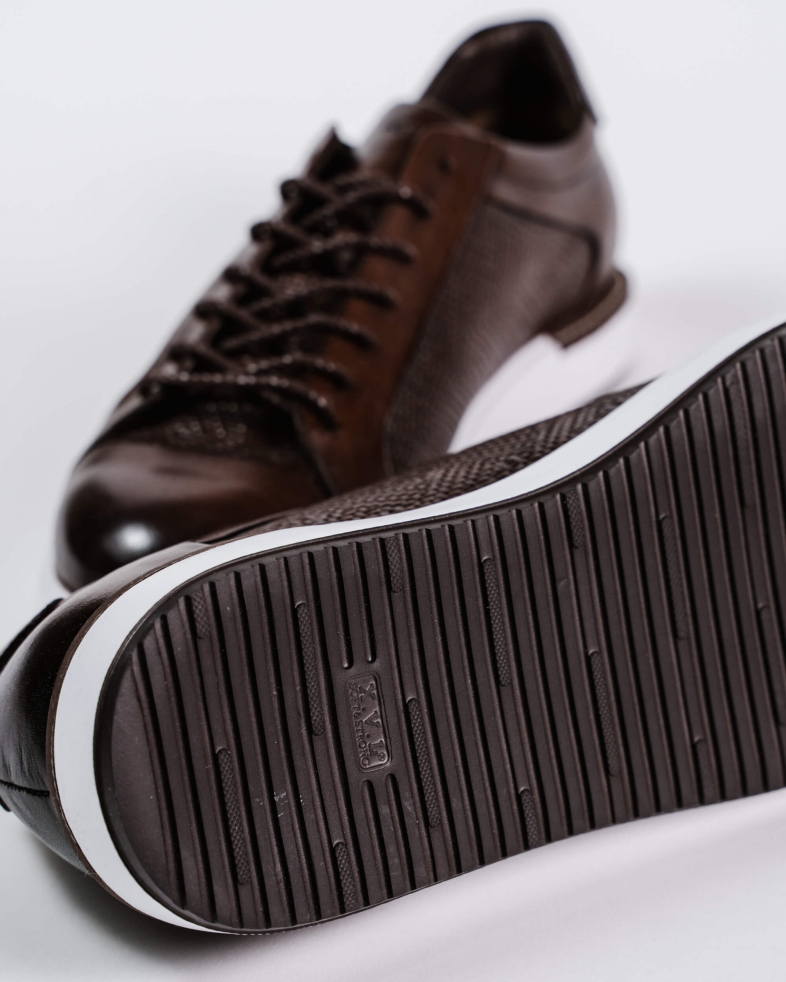 SNEAKERS MARO PIELE NATURALA 200146171901-2 05