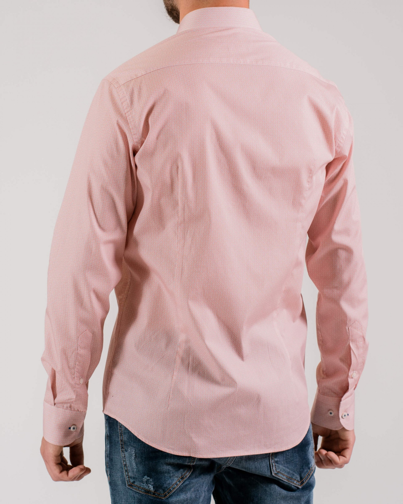 CAMASA SLIM PORTOCALIE PRINT GEOMETRIC 200105044526-4 05