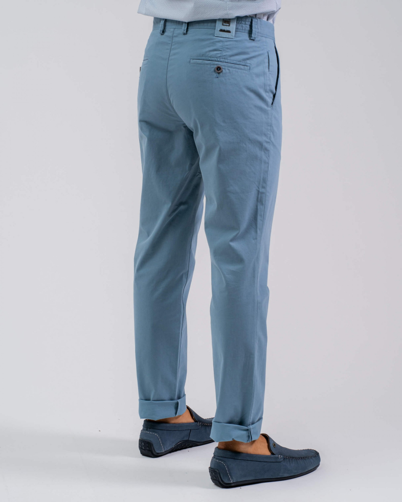 PANTALONI SLIM BLEU 200113088234-4 05