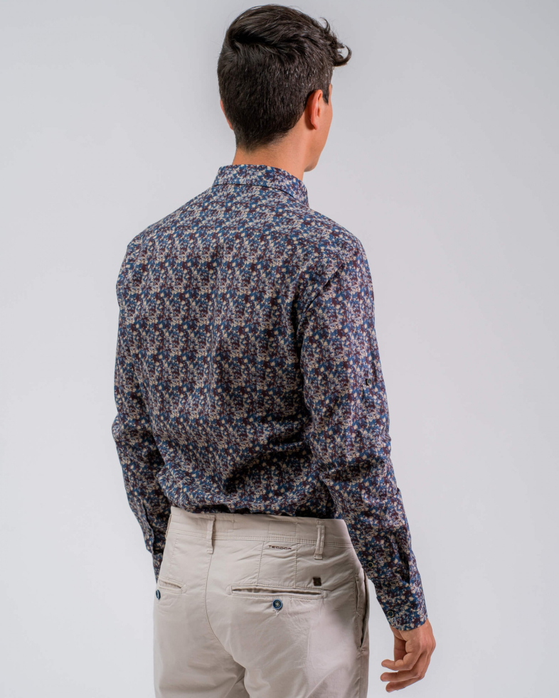 CAMASA SLIM BLEUMARIN PRINT FLORAL 200105044548-6 05