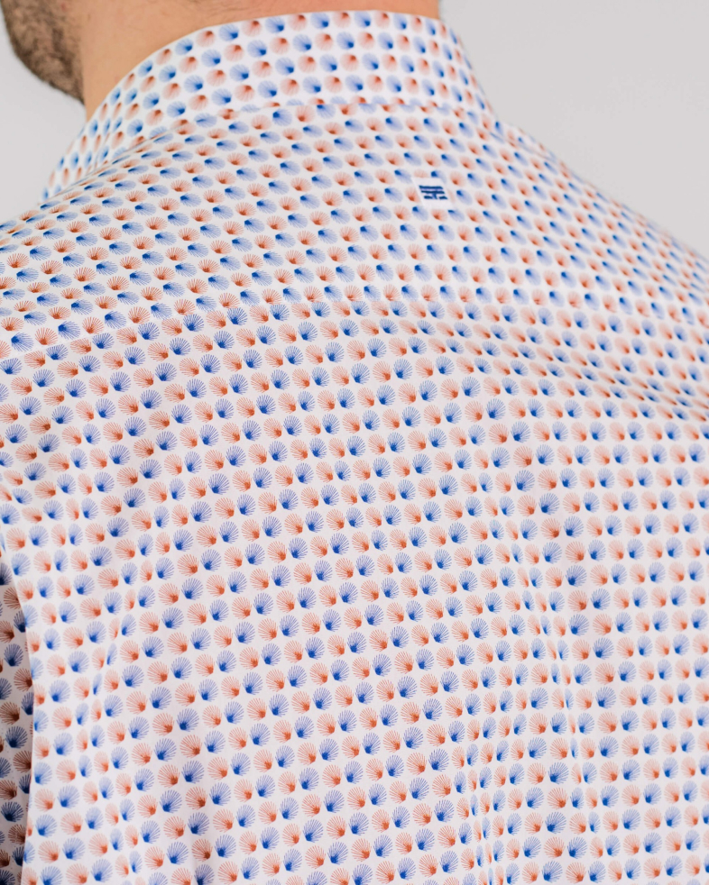 CAMASA SLIM BLEU PRINT GEOMETRIC 200105044498-1 05