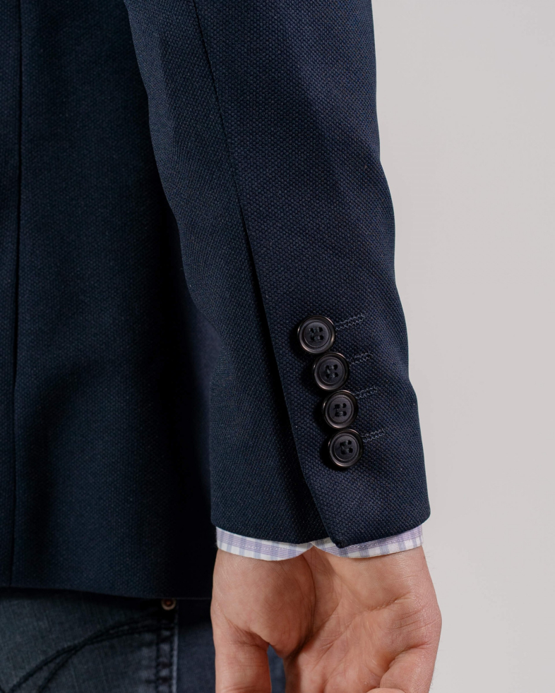 SACOU SLIM BLEUMARIN CU STRUCTURI 200112022070-3 05