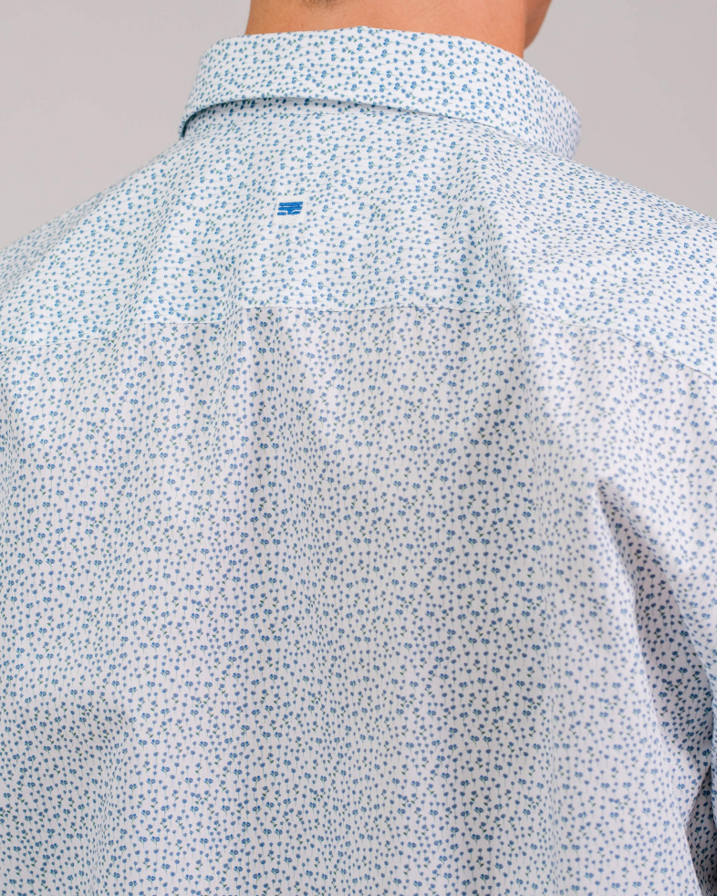 CAMASA SLIM ALBASTRA PRINT FLORAL 200105044575-1 05