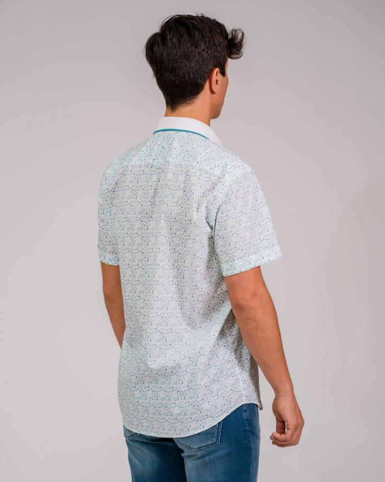 CAMASA SLIM BLEU PRINT FLORAL 200105044573-2 05