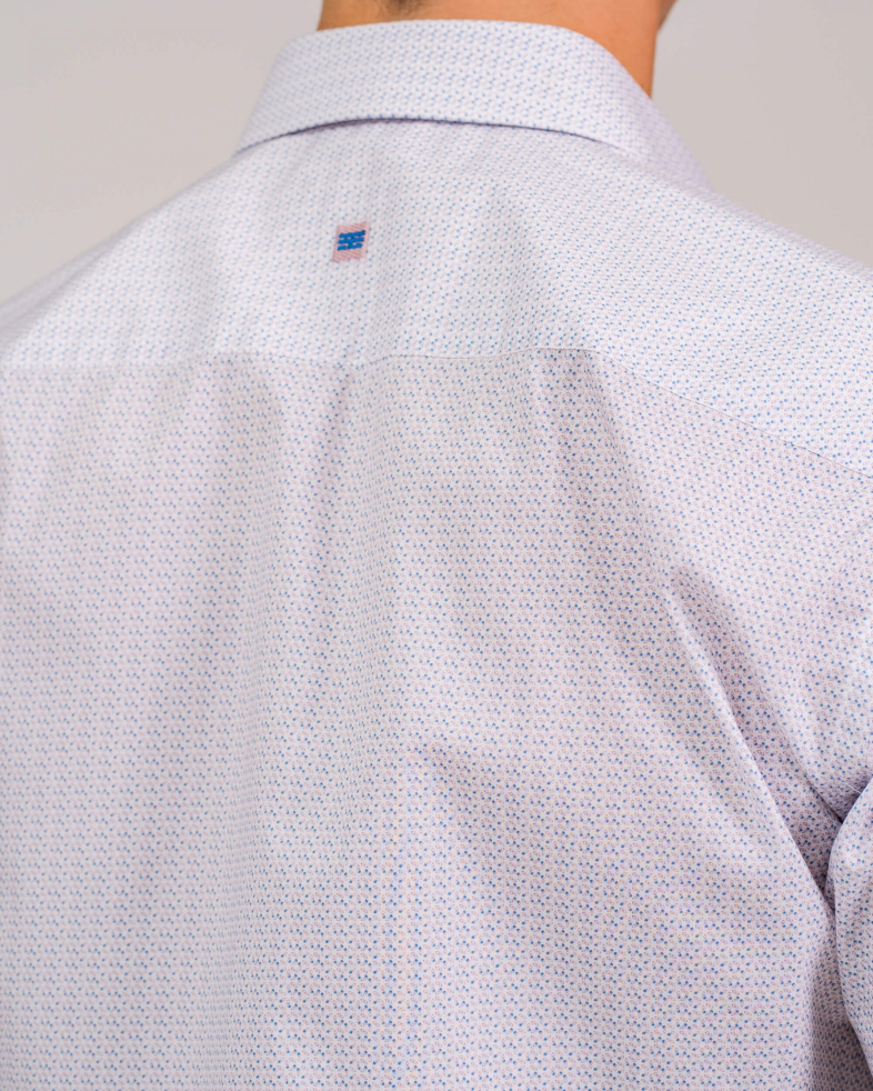 CAMASA SLIM BLEU PRINT GEOMETRIC 200105044568-2 05